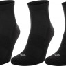 Шкарпетки (3 пари) NEW COTTON QUARTER SOCKS 3 PACK NCQS3PCLB-BLK Columbia NCQS3PCLB-BLK L Шкарпетки NCQS3PCLB-BLK