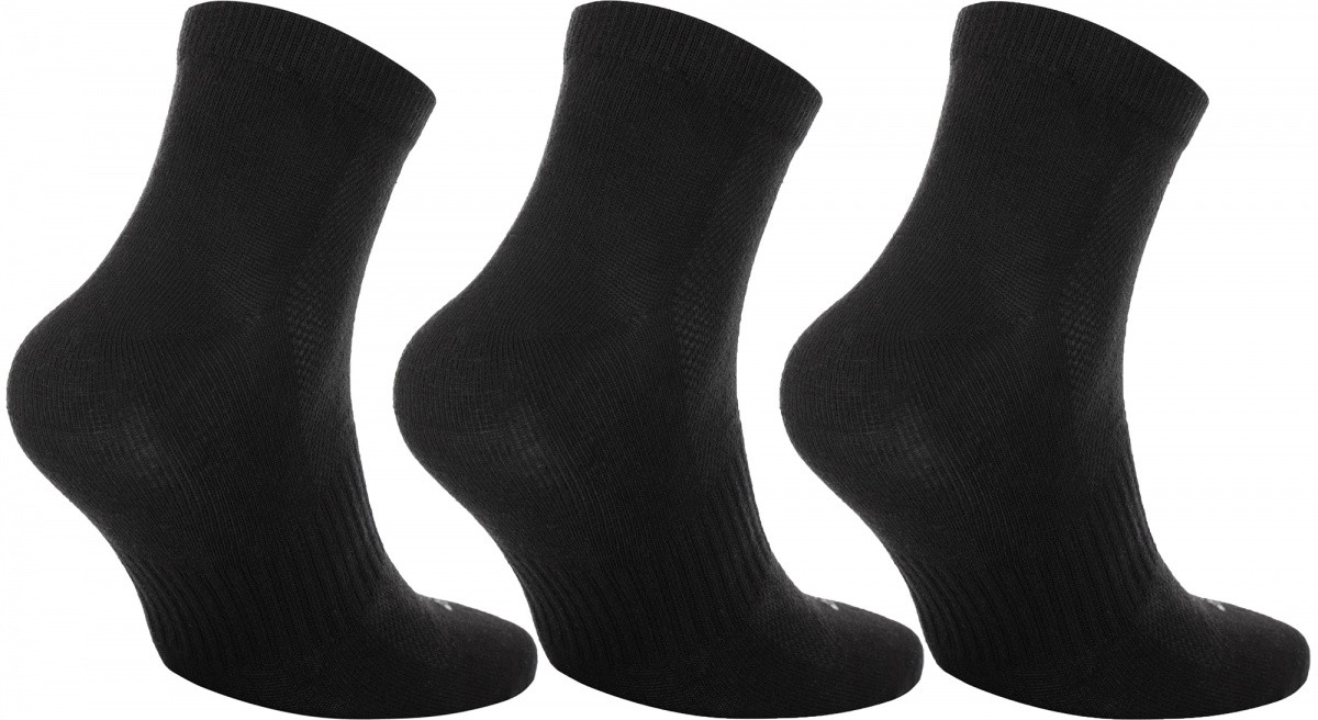 Шкарпетки (3 пари) NEW COTTON QUARTER SOCKS 3 PACK NCQS3PCLB-BLK Columbia NCQS3PCLB-BLK L Шкарпетки NCQS3PCLB-BLK