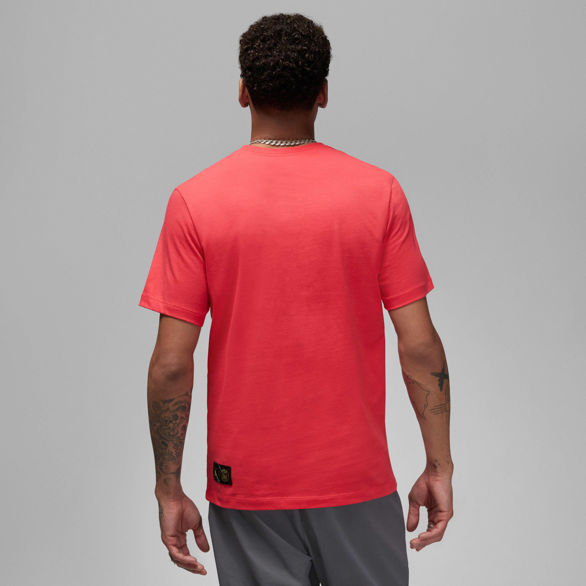 Футболка чоловіча Nike Paris Saint-Germain Orange Dv0634-648 DV0634-648