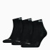 Шкарпетки (3 пари) Unisex PUMA CUSHIONED QUARTER 3P UN 90794301 Puma 35/38 Чорний 90794301