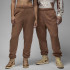 Штани чоловічі Air Jordan Wordmark Trousers Brown FZ3954-223