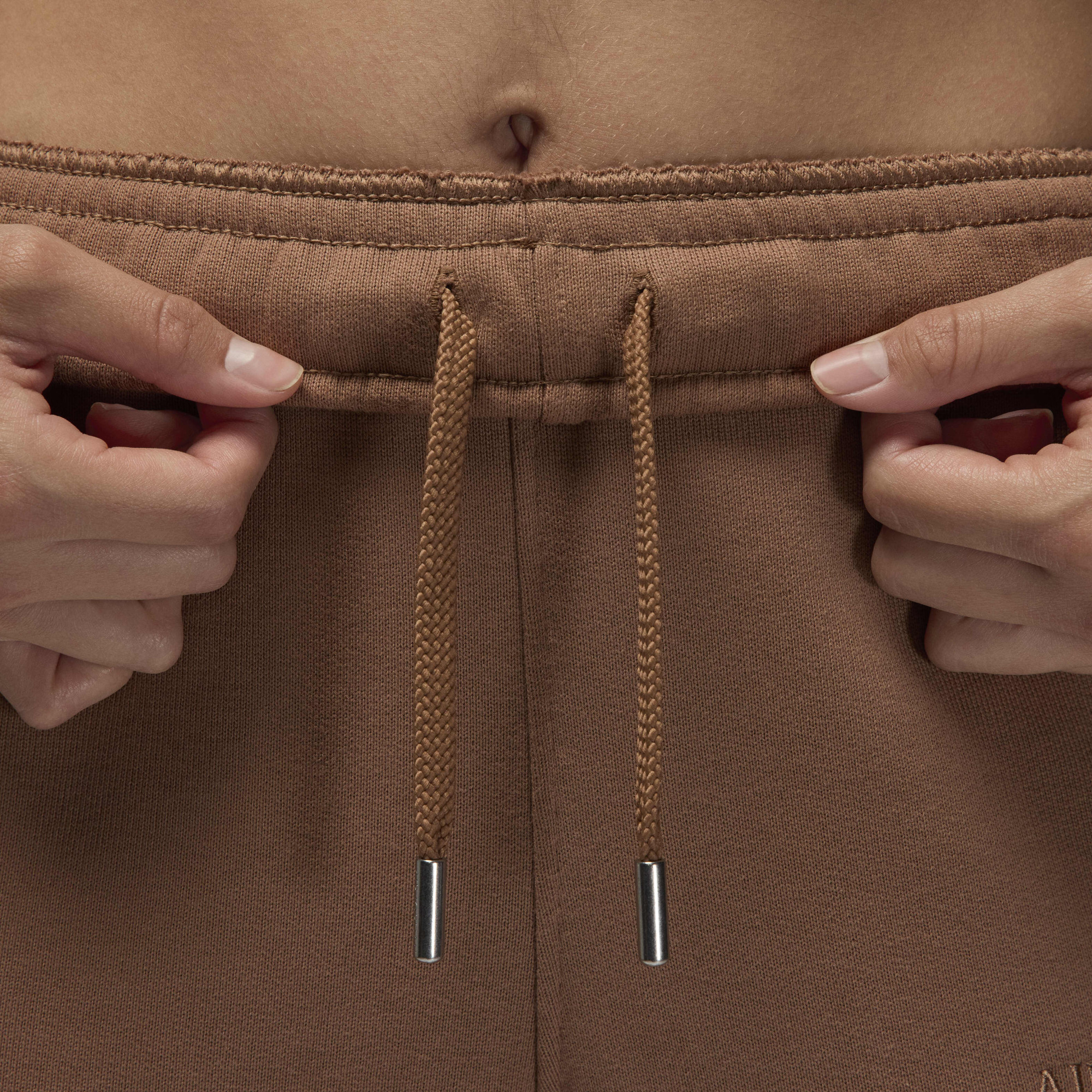 Штани чоловічі Air Jordan Wordmark Trousers Brown FZ3954-223