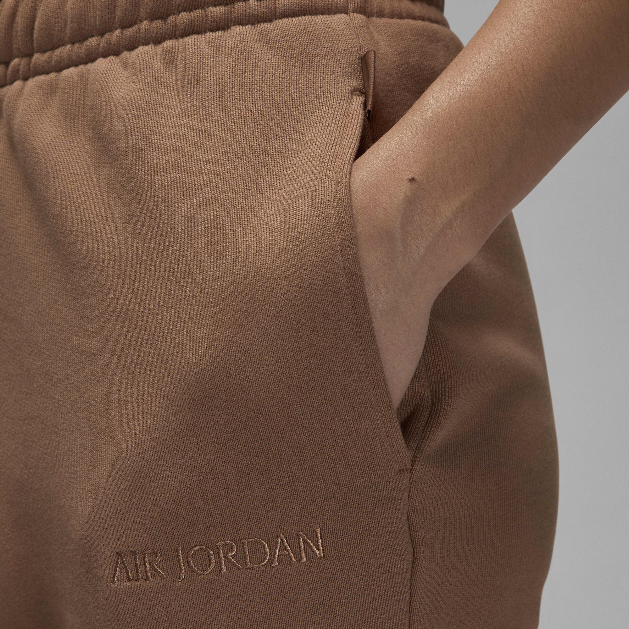 Штани чоловічі Air Jordan Wordmark Trousers Brown FZ3954-223