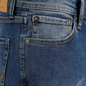 Джинси JJIGLENN JJORIGINAL NA 033 12182963 Blue Denim Jack&Jones 33/32 Темно-синій 12182963BLUEDENIM