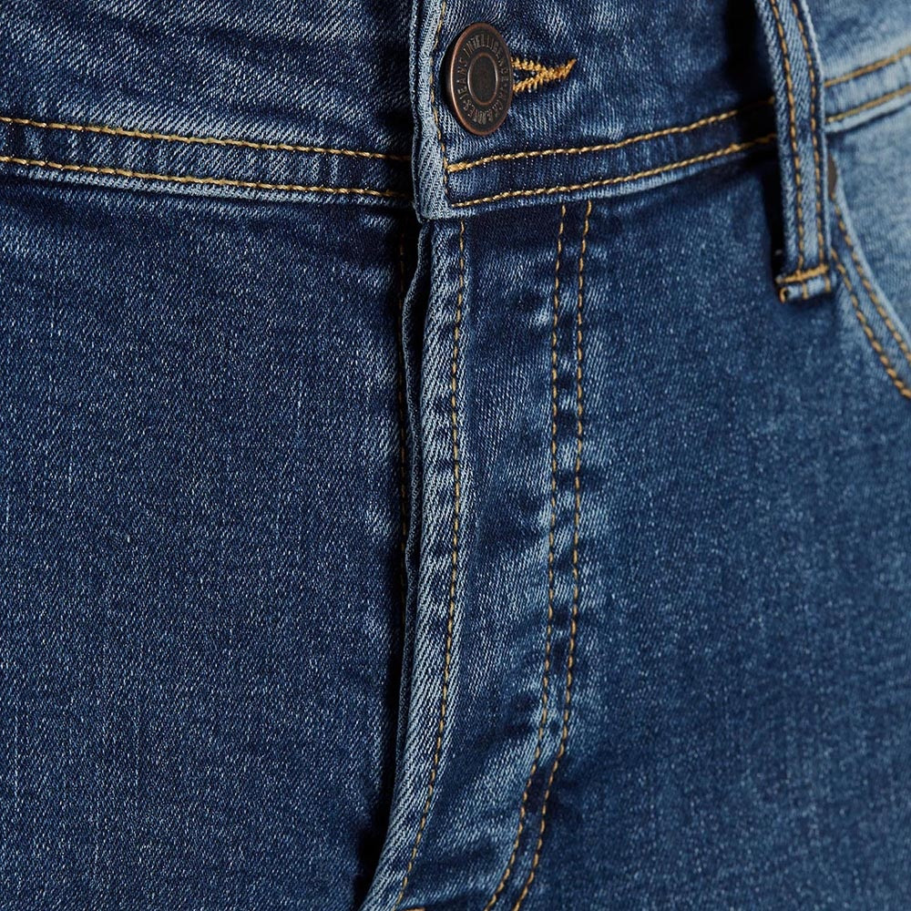 Джинси JJIGLENN JJORIGINAL NA 033 12182963 Blue Denim Jack&Jones 33/32 Темно-синій 12182963BLUEDENIM