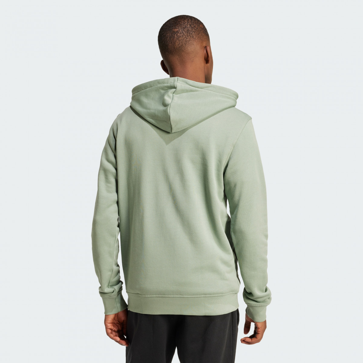 Худі ESS HOODIE FT JD2410 Adidas L Фісташковий JD2410