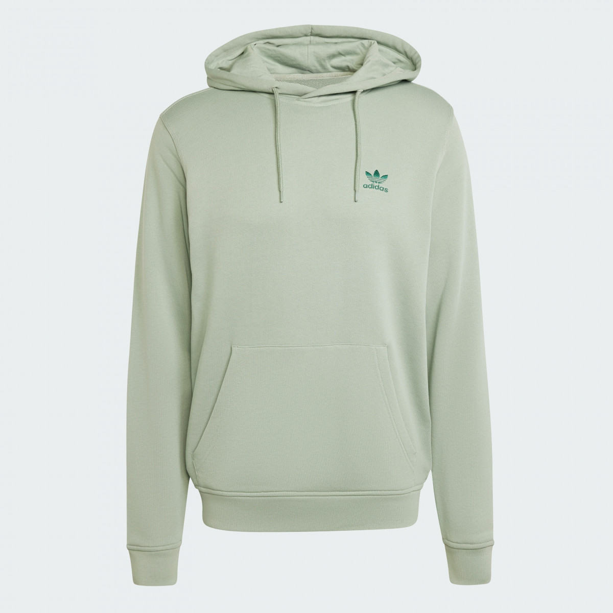 Худі ESS HOODIE FT JD2410 Adidas L Фісташковий JD2410