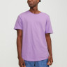 Футболка Jack & Jones JJEBASHER TEE O-NECK SS NOOS 12182498-PurpleRose