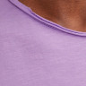 Футболка Jack & Jones JJEBASHER TEE O-NECK SS NOOS 12182498-PurpleRose