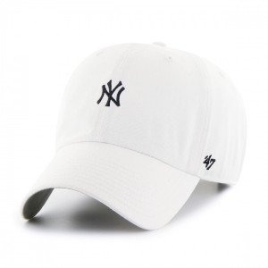 Бейсболка (snapback) NEW YORK YANKEES BASE RUNNER BSRNR17GWS-WH 47 Brand UNI Білий BSRNR17GWS-WH