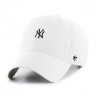 Бейсболка (snapback) NEW YORK YANKEES BASE RUNNER BSRNR17GWS-WH 47 Brand UNI Білий BSRNR17GWS-WH
