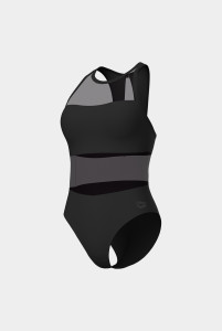 Купальник комплект Arena MESH PANELS SWIMSUIT VENT BACK 006658-500