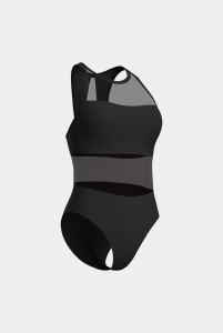 Купальник комплект Arena MESH PANELS SWIMSUIT VENT BACK 006658-500