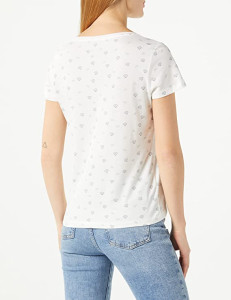 Футболка 1036196-32081 Tom Tailor L Білий 1036196-32081