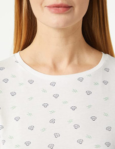 Футболка 1036196-32081 Tom Tailor L Білий 1036196-32081