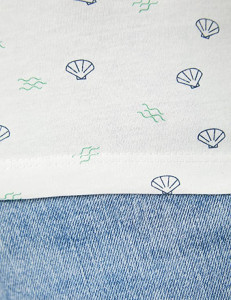 Футболка 1036196-32081 Tom Tailor L Білий 1036196-32081