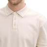 Футболка поло POLO SHIRT WITH STRETCH 1045629-38207 Tom Tailor L Кремовий 1045629-38207