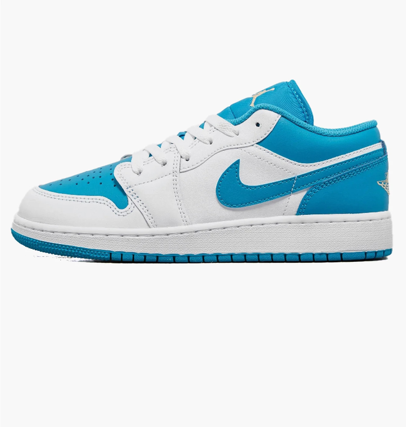 Кросівки Air Jordan 1 Low (GS) "Aquatone" 553560-174