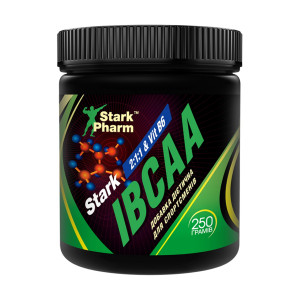 Порошок Stark IBCAA 2-1-1/Vit B6 - 250g Unflavoured 2022-09-0960