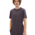 Футболка Men's DENIM T-shirt 1042069ХХ35506 Tom Tailor L Темно-коричневий 1042069ХХ35506