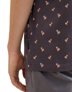 Футболка Men's DENIM T-shirt 1042069ХХ35506 Tom Tailor L Темно-коричневий 1042069ХХ35506