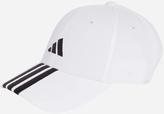Бейсболка Adidas BBALL 3S CAP NL білий OSFY (53-55 см) JE5652
