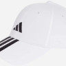 Бейсболка Adidas BBALL 3S CAP NL білий OSFY (53-55 см) JE5652