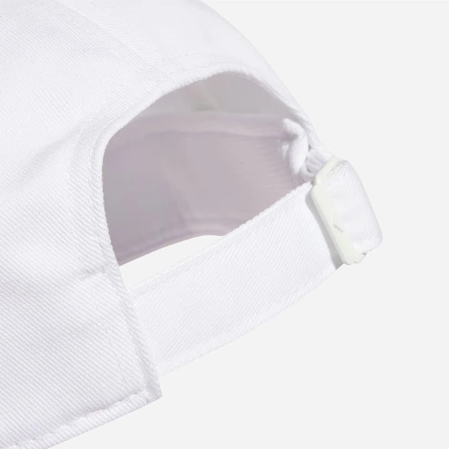 Бейсболка Adidas BBALL 3S CAP NL білий OSFY (53-55 см) JE5652