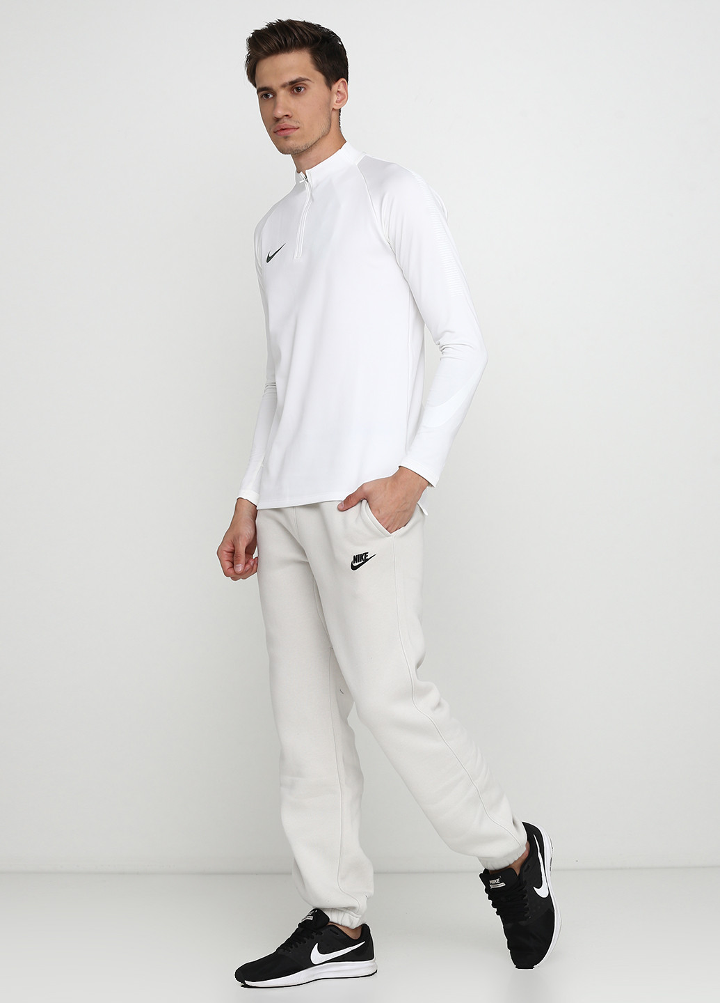 M NSW PANT CF FLC CLUB 804406-072