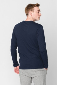 Футболка з довгими рукавами 12205129-Navy Blazer Jack&Jones L Темно-синій 12205129-NAVY BLAZER