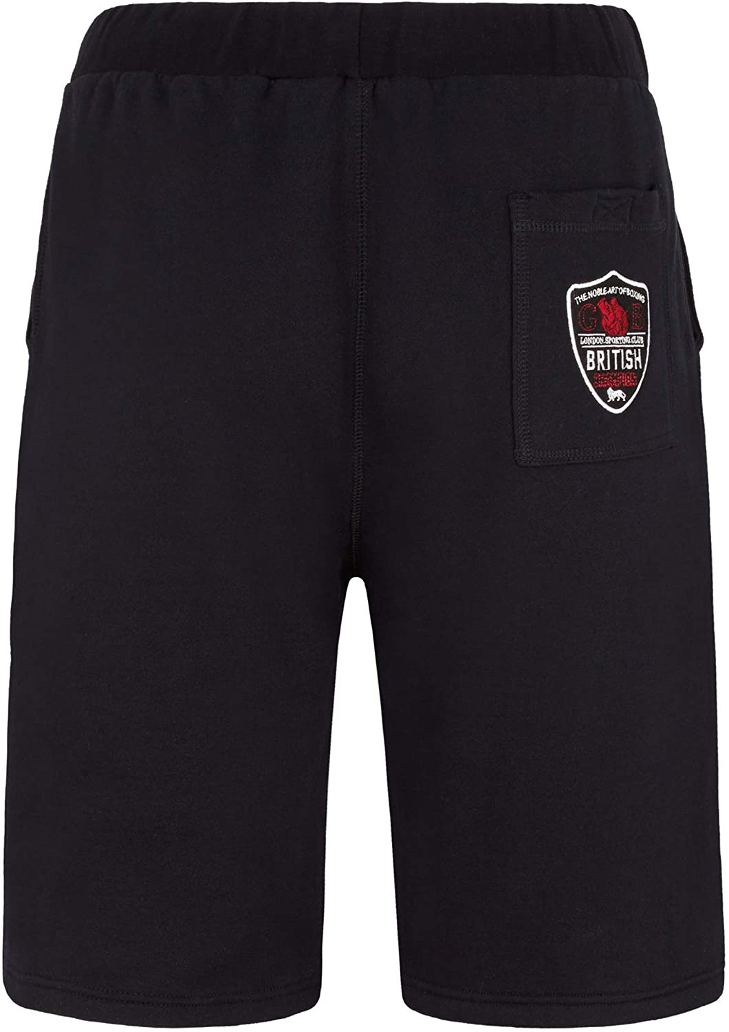 Шорти SIDEMOUTH 114821-1000 Black Lonsdale L Чорний 114821-1000 Black