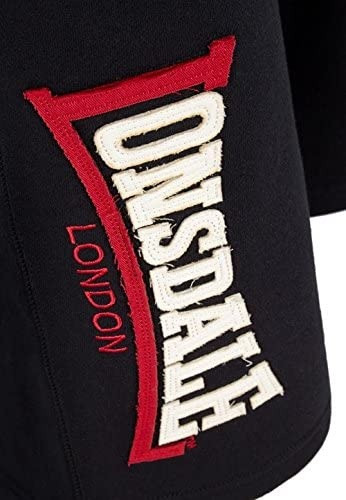 Шорти SIDEMOUTH 114821-1000 Black Lonsdale L Чорний 114821-1000 Black