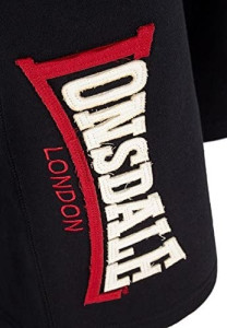 Шорти SIDEMOUTH 114821-1000 Black Lonsdale L Чорний 114821-1000 BLACK