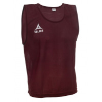 Манішка SELECT Bib Basic (002) бордо, junior 684300