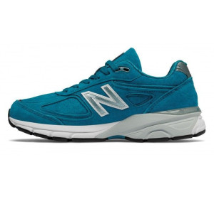 Кросівки чоловічі New Balance 990 V4 Made in Usa Lake Blue W990LB4 43.5 W990LB4