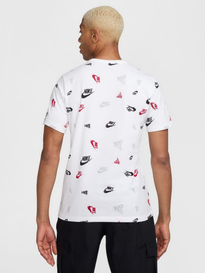 Футболка Nike M NSW TEE 12MO AOP SP25 HJ0561-100