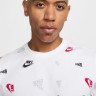 Футболка Nike M NSW TEE 12MO AOP SP25 HJ0561-100