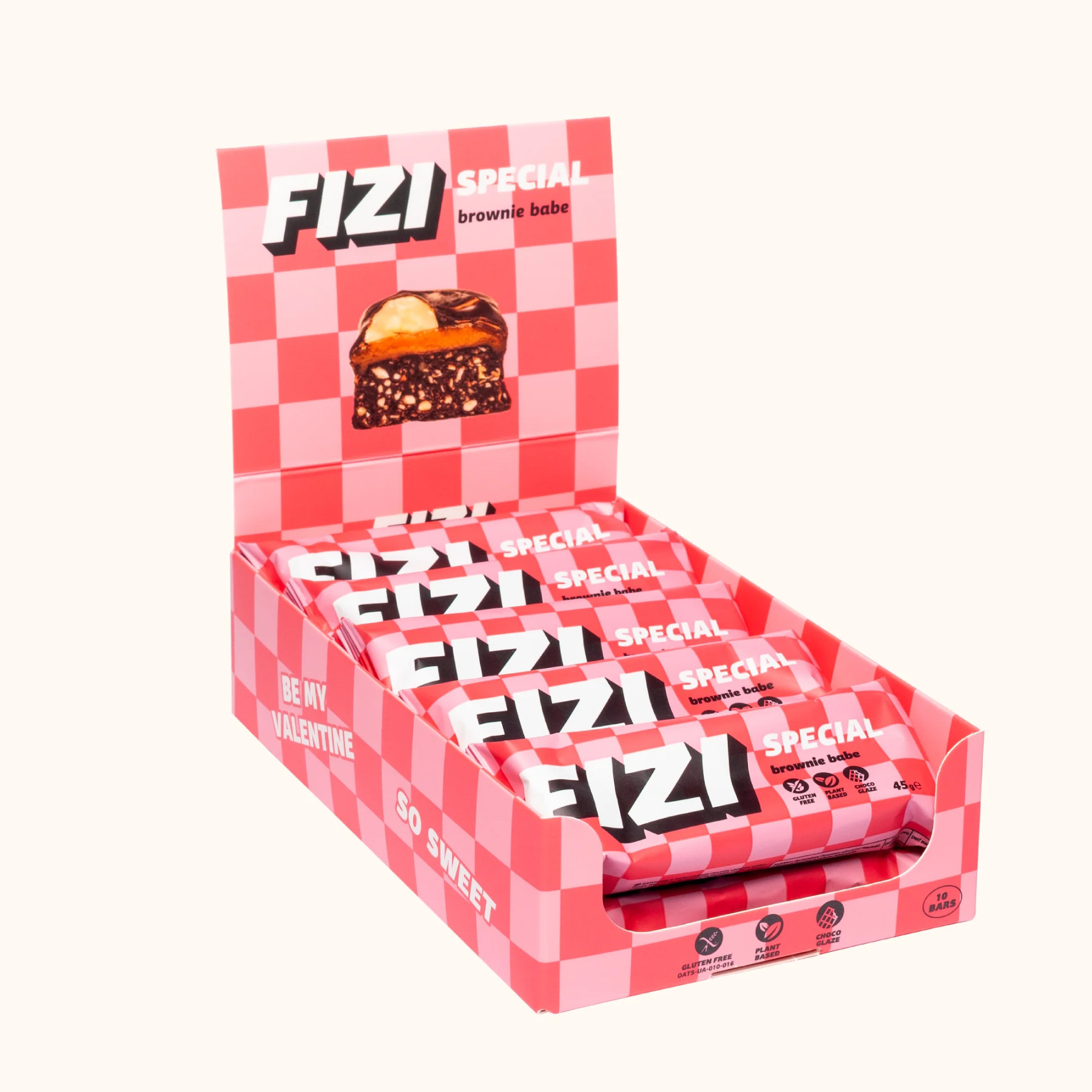 Рідина Box Bar - 10х45g Brownie Baby 2023-10-2081