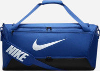 Сумка Nike NK BRSLA M DUFF - 9.5 60L синій, чорний Уні 64 х 30 х 30 см (DH7710-481) DH7710-481