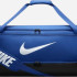 Сумка Nike NK BRSLA M DUFF - 9.5 60L синій, чорний Уні 64 х 30 х 30 см (DH7710-481) DH7710-481