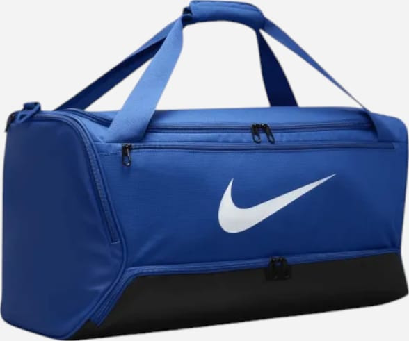 Сумка Nike NK BRSLA M DUFF - 9.5 60L синій, чорний Уні 64 х 30 х 30 см (DH7710-481) DH7710-481