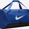 Сумка Nike NK BRSLA M DUFF - 9.5 60L синій, чорний Уні 64 х 30 х 30 см (DH7710-481) DH7710-481