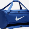 Сумка Nike NK BRSLA M DUFF - 9.5 60L синій, чорний Уні 64 х 30 х 30 см (DH7710-481) DH7710-481