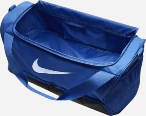 Сумка Nike NK BRSLA M DUFF - 9.5 60L синій, чорний Уні 64 х 30 х 30 см (DH7710-481) DH7710-481