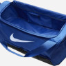 Сумка Nike NK BRSLA M DUFF - 9.5 60L синій, чорний Уні 64 х 30 х 30 см (DH7710-481) DH7710-481