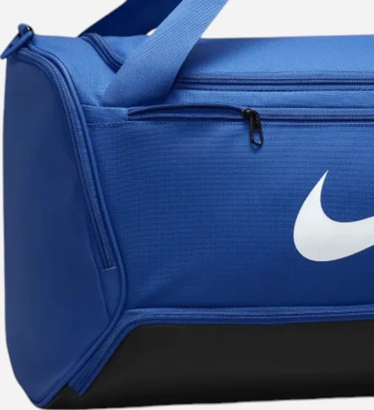 Сумка Nike NK BRSLA M DUFF - 9.5 60L синій, чорний Уні 64 х 30 х 30 см (DH7710-481) DH7710-481