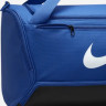 Сумка Nike NK BRSLA M DUFF - 9.5 60L синій, чорний Уні 64 х 30 х 30 см (DH7710-481) DH7710-481