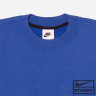 Світшот NIKE X STÜSSY ACID-WASHED FLEECE CREW BLUE (DR4024-480) DR4024-480