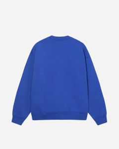 Світшот NIKE X STÜSSY ACID-WASHED FLEECE CREW BLUE (DR4024-480) DR4024-480