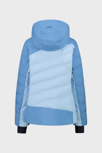 Куртка лижна CMP JACKET ZIP HOOD TWILL 34W4596-L441